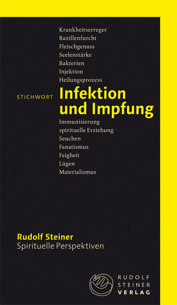 Produktbild: Stichwort Infektion und Impfung | Rudolf Steiner