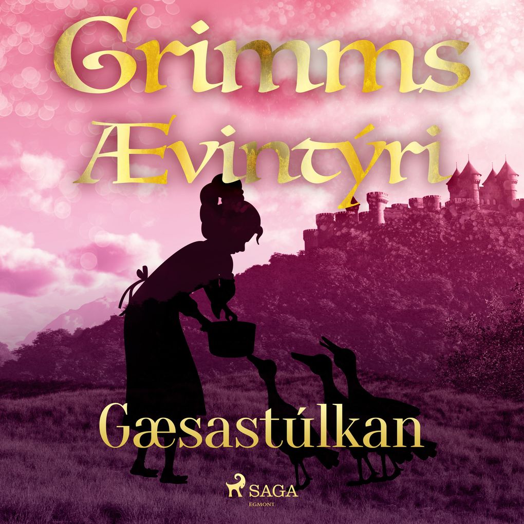 Produktbild: Gæsastúlkan | Grimmsbræður