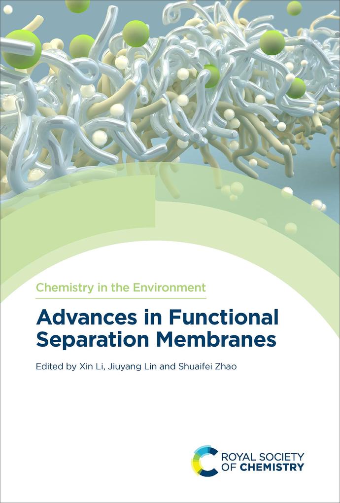 Produktbild: Advances in Functional Separation Membranes