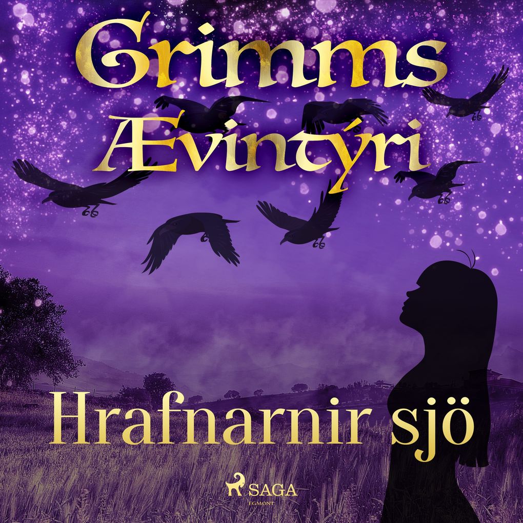 Produktbild: Hrafnarnir sjö | Grimmsbræður