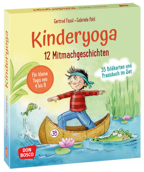 Produktbild: 12 Kinderyoga-Mitmachgeschichten | Gertrud Fassl