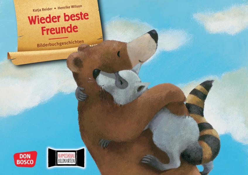 Produktbild: Wieder beste Freunde. Kamishibai Bildkartenset | Katja Reider