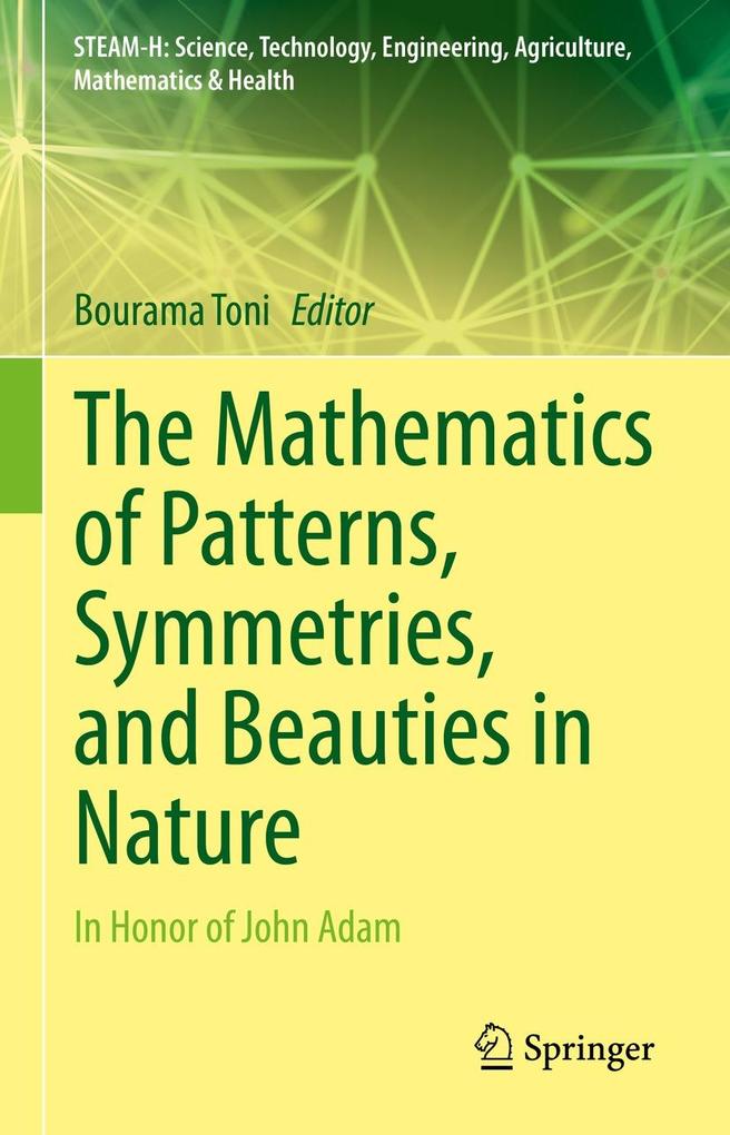 Produktbild: The Mathematics of Patterns, Symmetries, and Beauties in Nature