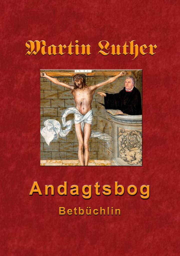 Produktbild: Martin Luthers Andagtsbog