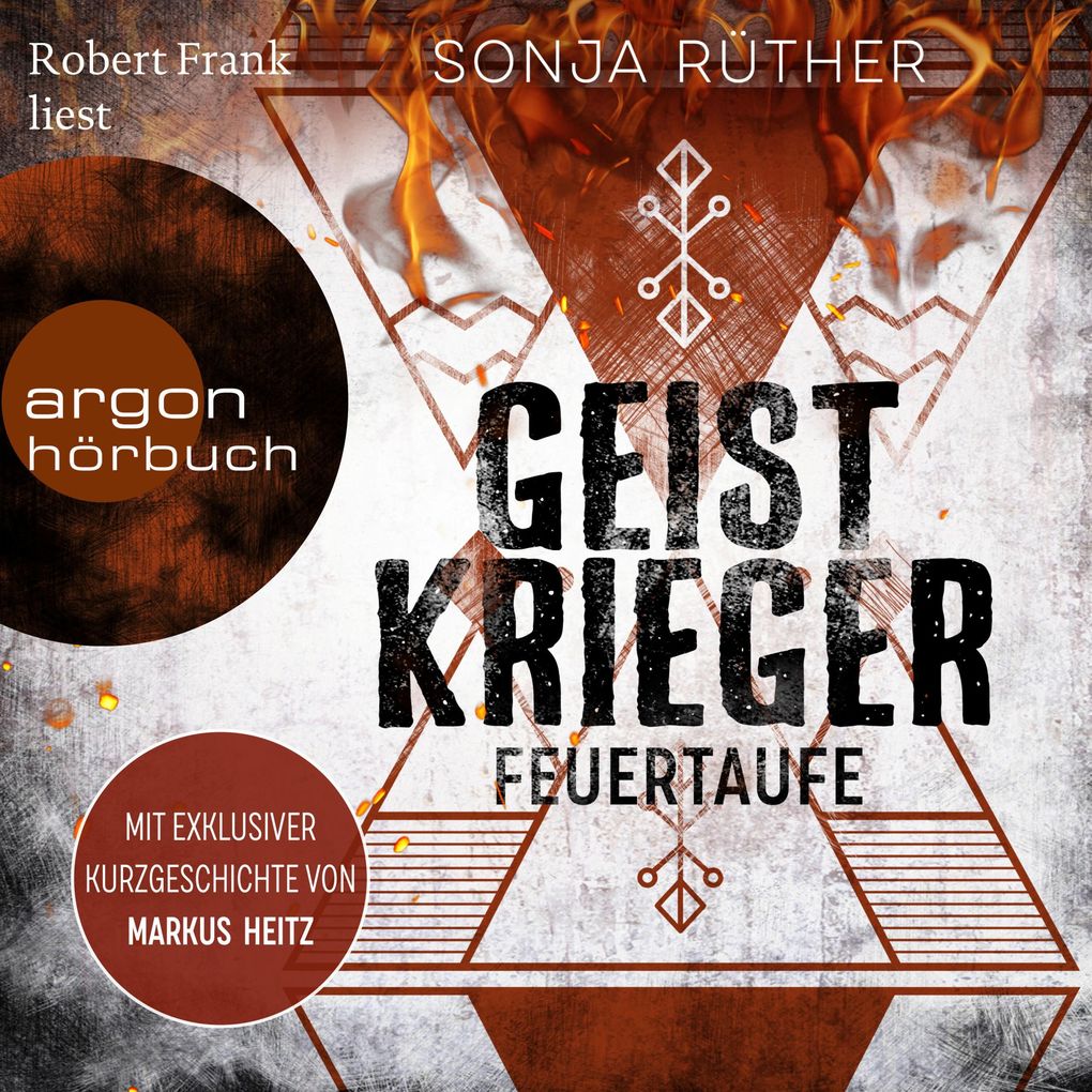 Produktbild: Geistkrieger: Feuertaufe | Sonja Rüther