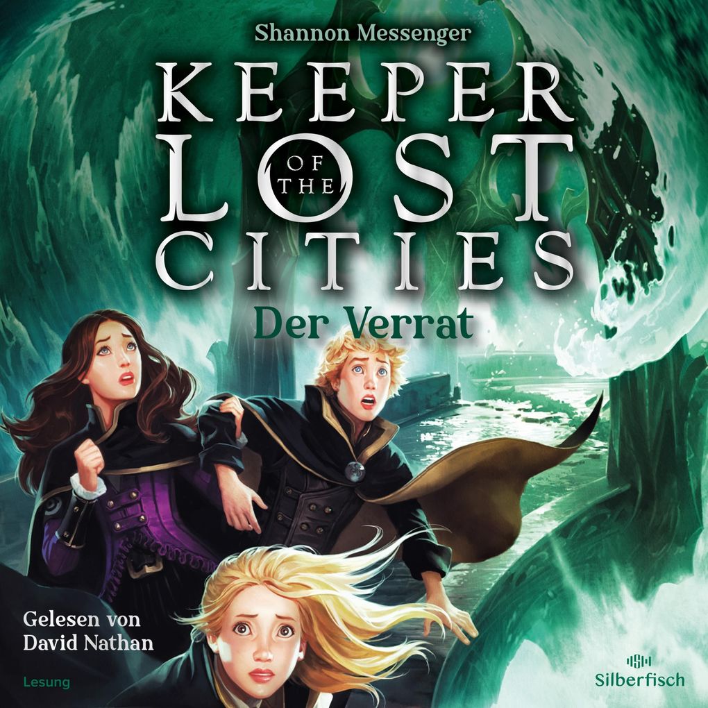 Produktbild: Keeper of the Lost Cities - Der Verrat (Keeper of the Lost Cities 4) | Shannon Messenger