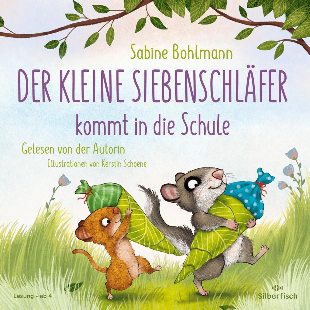 Produktbild: Der kleine Siebenschläfer: Der kleine Siebenschläfer kommt in die Schule | Sabine Bohlmann