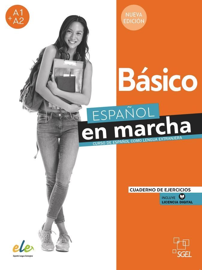 Produktbild: Español en marcha Básico - Nueva edición | Francisca Castro Viúdez, Pilar Díaz Ballesteros, Ignacio Rodero Díez, Carmen Sardinero Franco