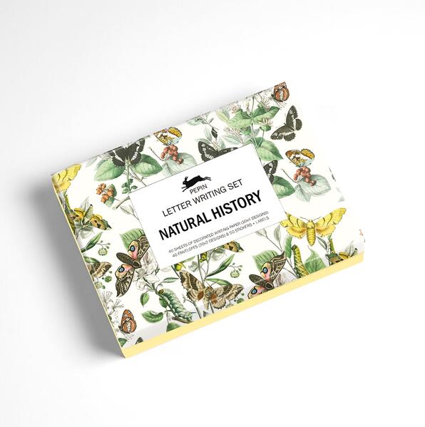 Produktbild: Natural History | Pepin van Roojen