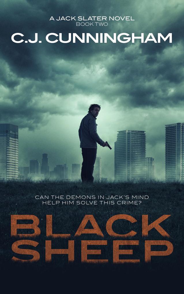 Produktbild: Black Sheep (Jack Slater, #2) | C. J. Cunningham