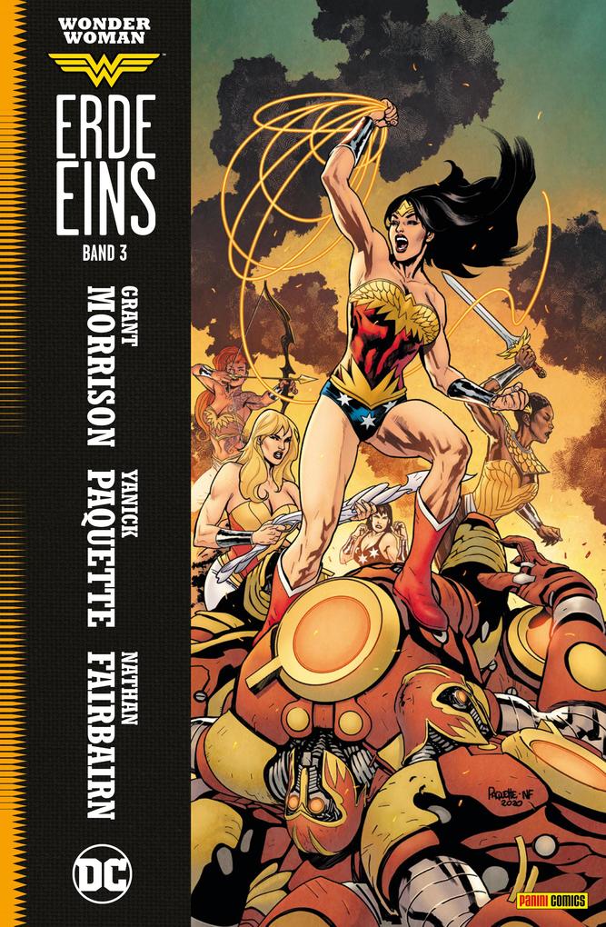Wonder Woman: Erde Eins als eBook epub