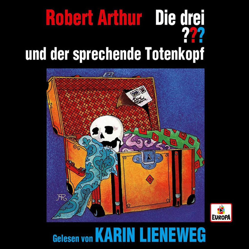 Karin Lieneweg liest: Die drei ??? und der sprechende Totenkopf als Hörbuch Download