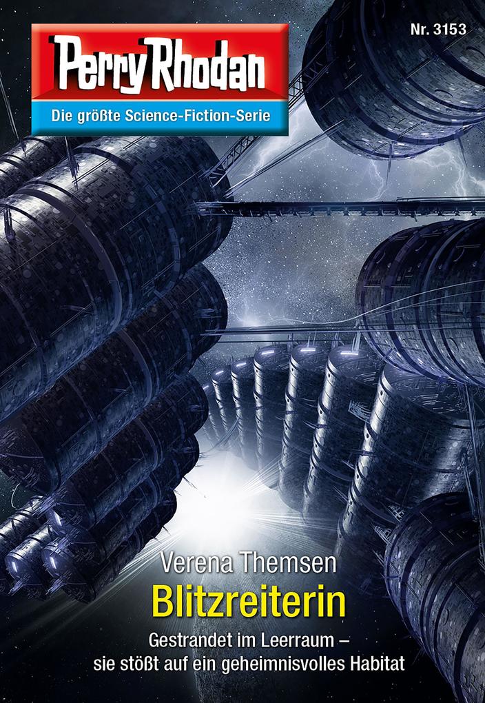 Produktbild: Perry Rhodan 3153: Blitzreiterin | Verena Themsen