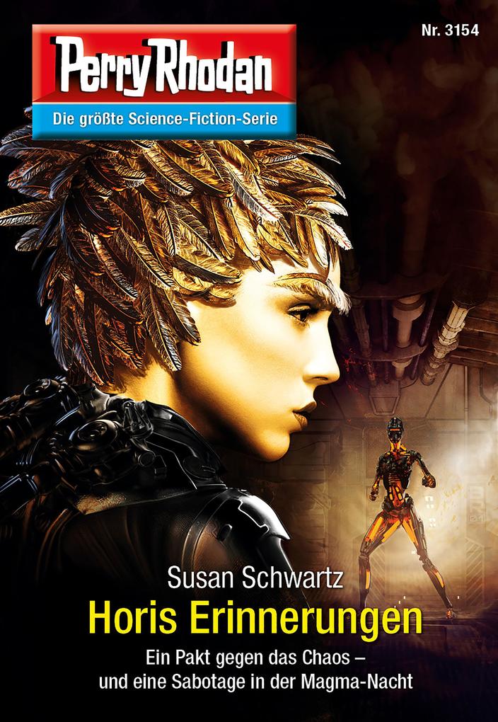 Produktbild: Perry Rhodan 3154: Horis Erinnerungen | Susan Schwartz
