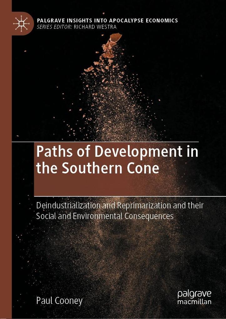 Produktbild: Paths of Development in the Southern Cone | Paul Cooney