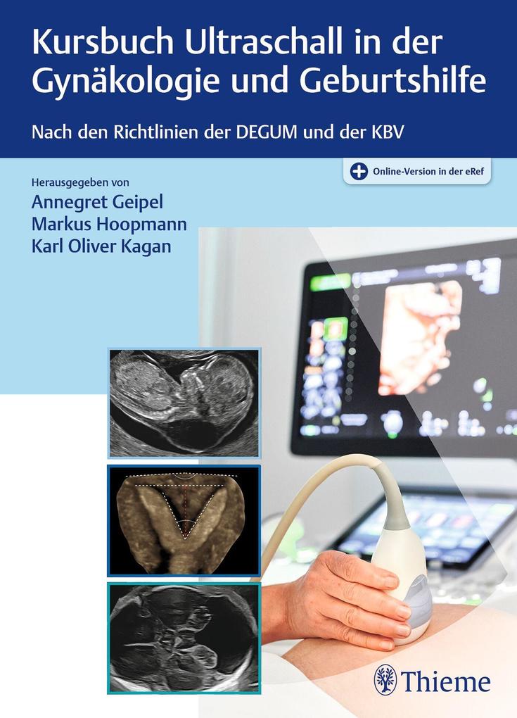 Produktbild: Kursbuch Ultraschall in der Gynäkologie und Geburtshilfe