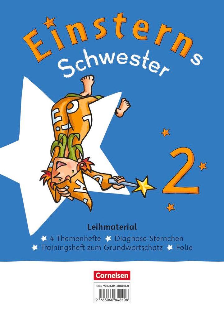Produktbild: Einsterns Schwester - Sprache und Lesen 2. Schuljahr. Themenhefte 1-4 - Leihmaterial | Roland Bauer, Daniela Dreier-Kuzuhara, Susanne Famulla, Jutta Maurach, Katrin Pfeifer