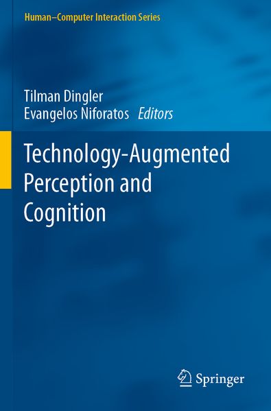 Produktbild: Technology-Augmented Perception and Cognition
