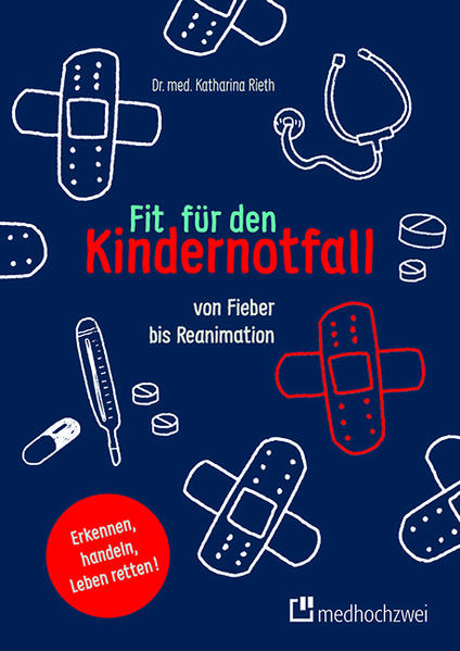 Produktbild: Fit für den Kindernotfall | Katharina Rieth