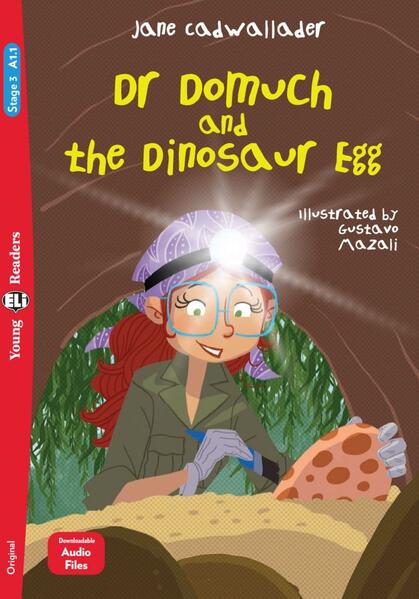 Produktbild: Dr Domuch and the Dinosaur Egg | Jane Cadwallader