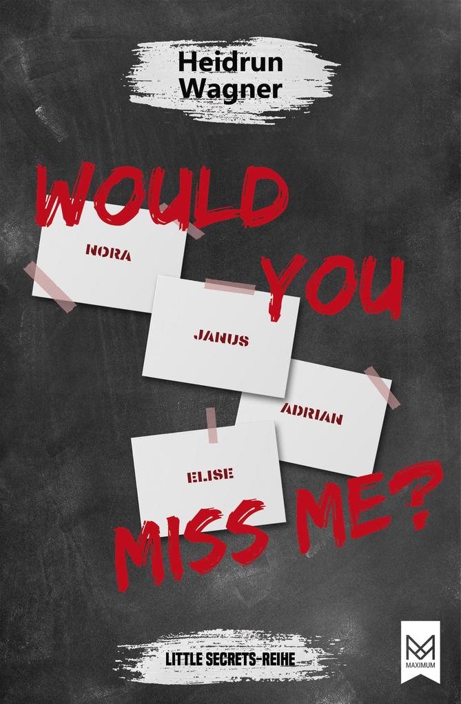 Produktbild: Would You Miss Me? | Heidrun Wagner