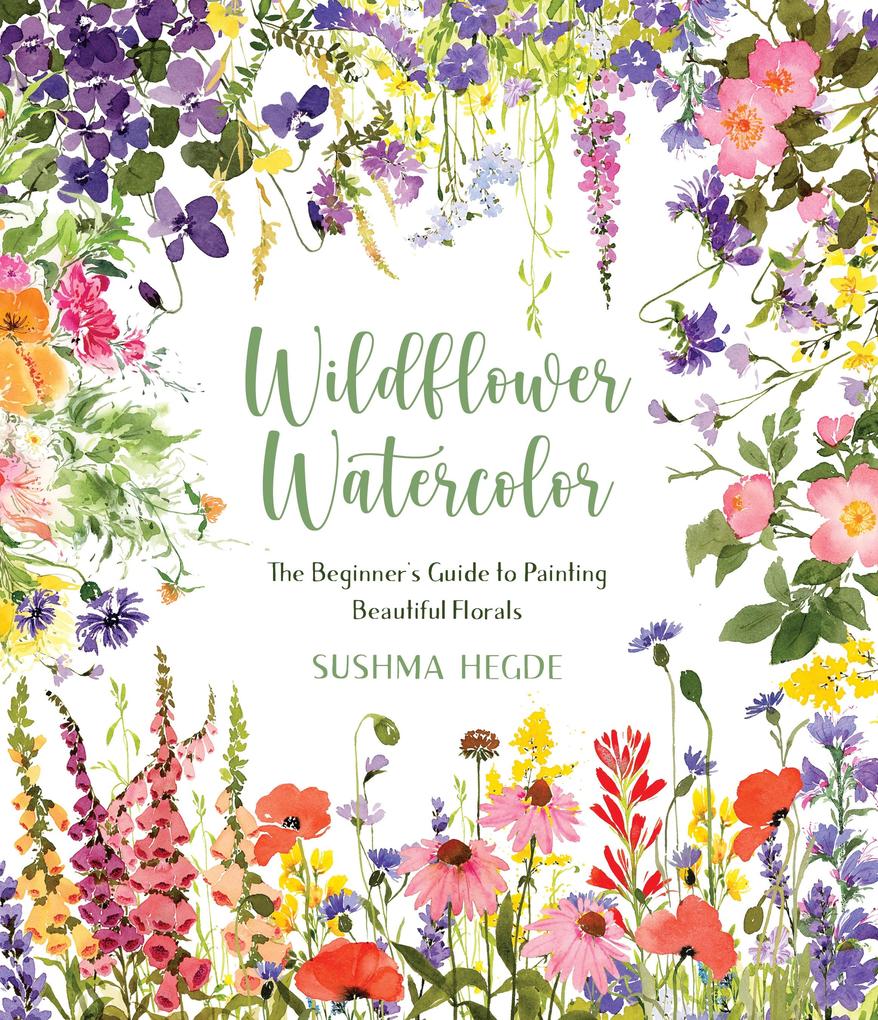Produktbild: Wildflower Watercolor | Sushma Hegde