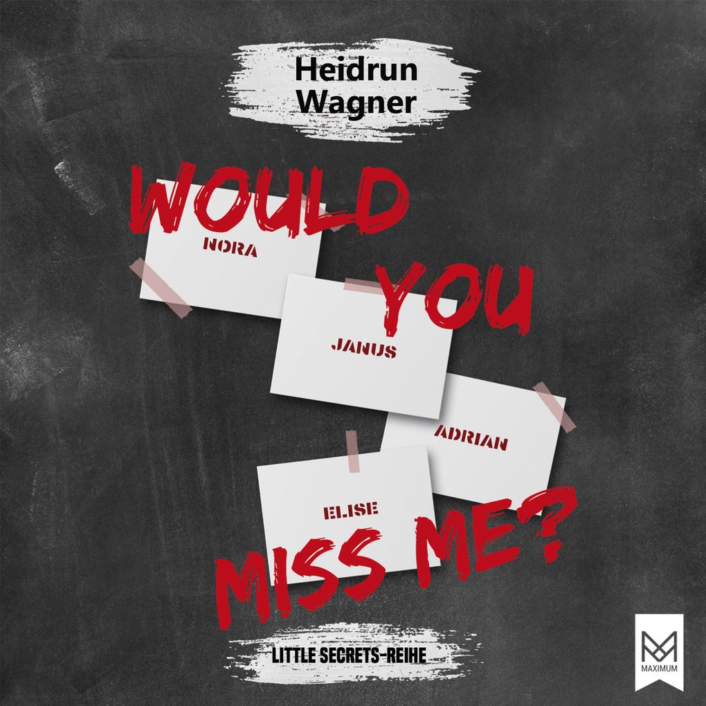 Produktbild: Would You Miss Me? | Heidrun Wagner