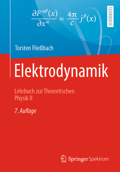Produktbild: Elektrodynamik | Torsten Fließbach
