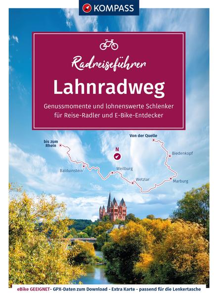 Produktbild: KOMPASS Radreiseführer Lahnradweg | Raphaela Moczynski