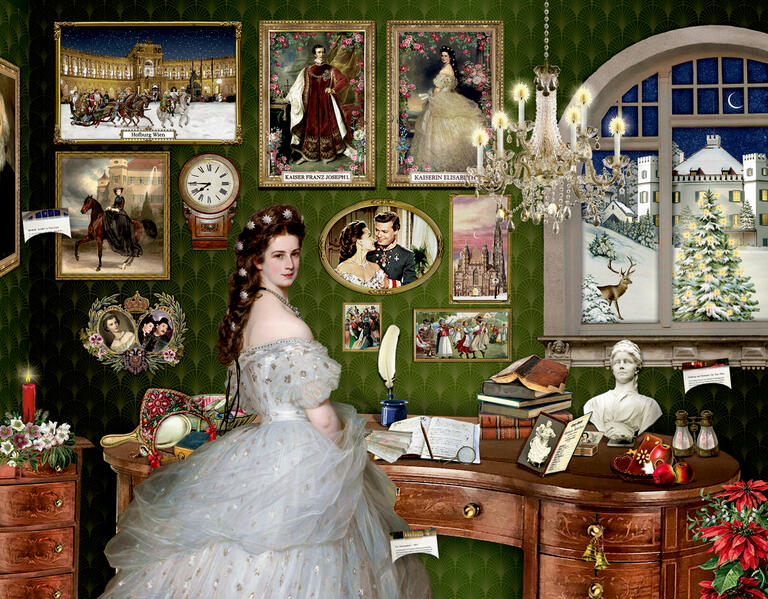 Produktbild: Zettelkalender Weihnachten mit Sissi | Susan Niessen