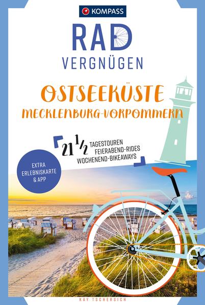 Produktbild: KOMPASS Radvergnügen Ostseeküste Mecklenburg-Vorpommern | Kay Tschersich