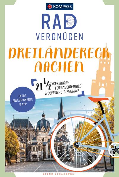 Produktbild: KOMPASS Radvergnügen Dreiländereck Aachen | Bernd Schadowski
