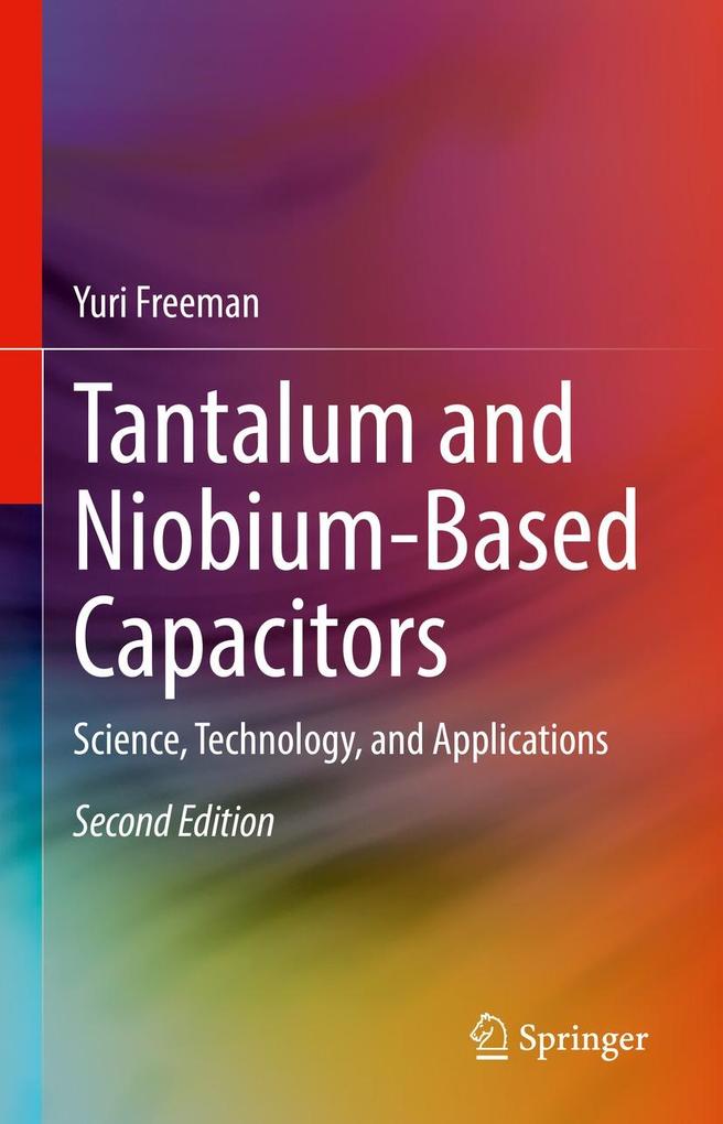 Produktbild: Tantalum and Niobium-Based Capacitors | Yuri Freeman