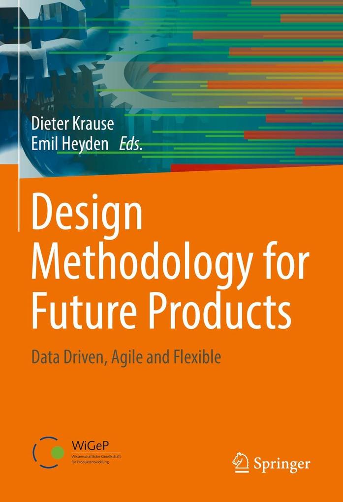 Produktbild: Design Methodology for Future Products