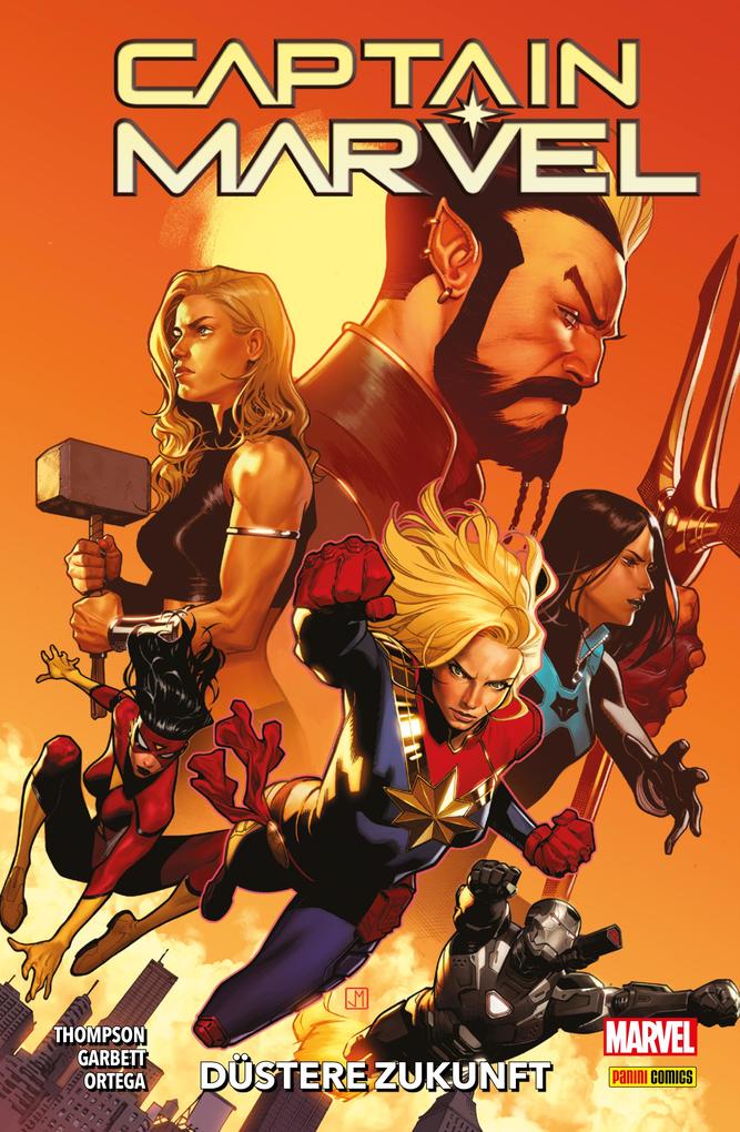 Produktbild: CAPTAIN MARVEL 5 - Düstere Zukunft | Kelly Thompson
