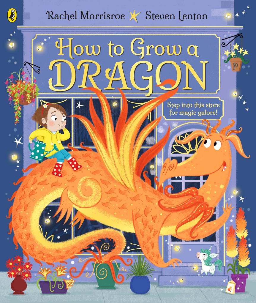 Produktbild: How to Grow a Dragon | Rachel Morrisroe