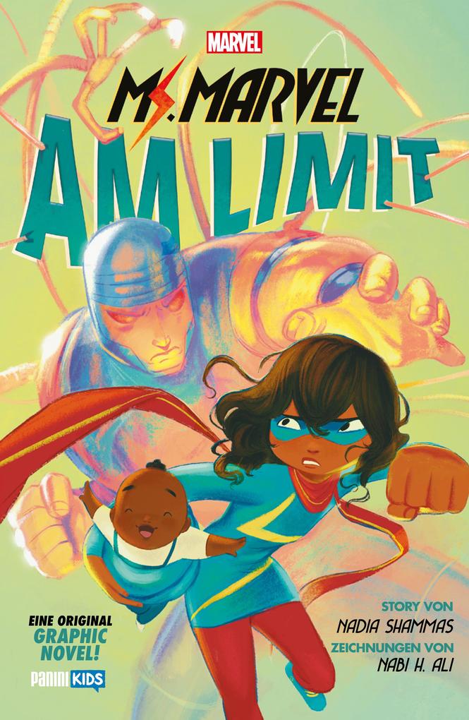 Produktbild: MS. MARVEL - AM LIMIT | Nadia Shammas