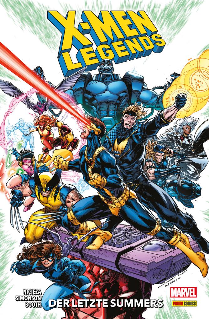 Produktbild: X-MEN LEGENDS 1 - Der letzte Summers | Fabian Nicieza
