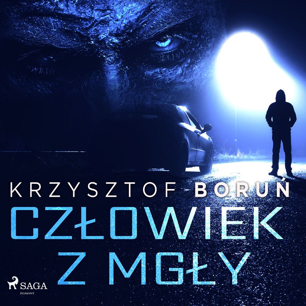 Produktbild: Czowiek z mgy | Krzysztof Boru