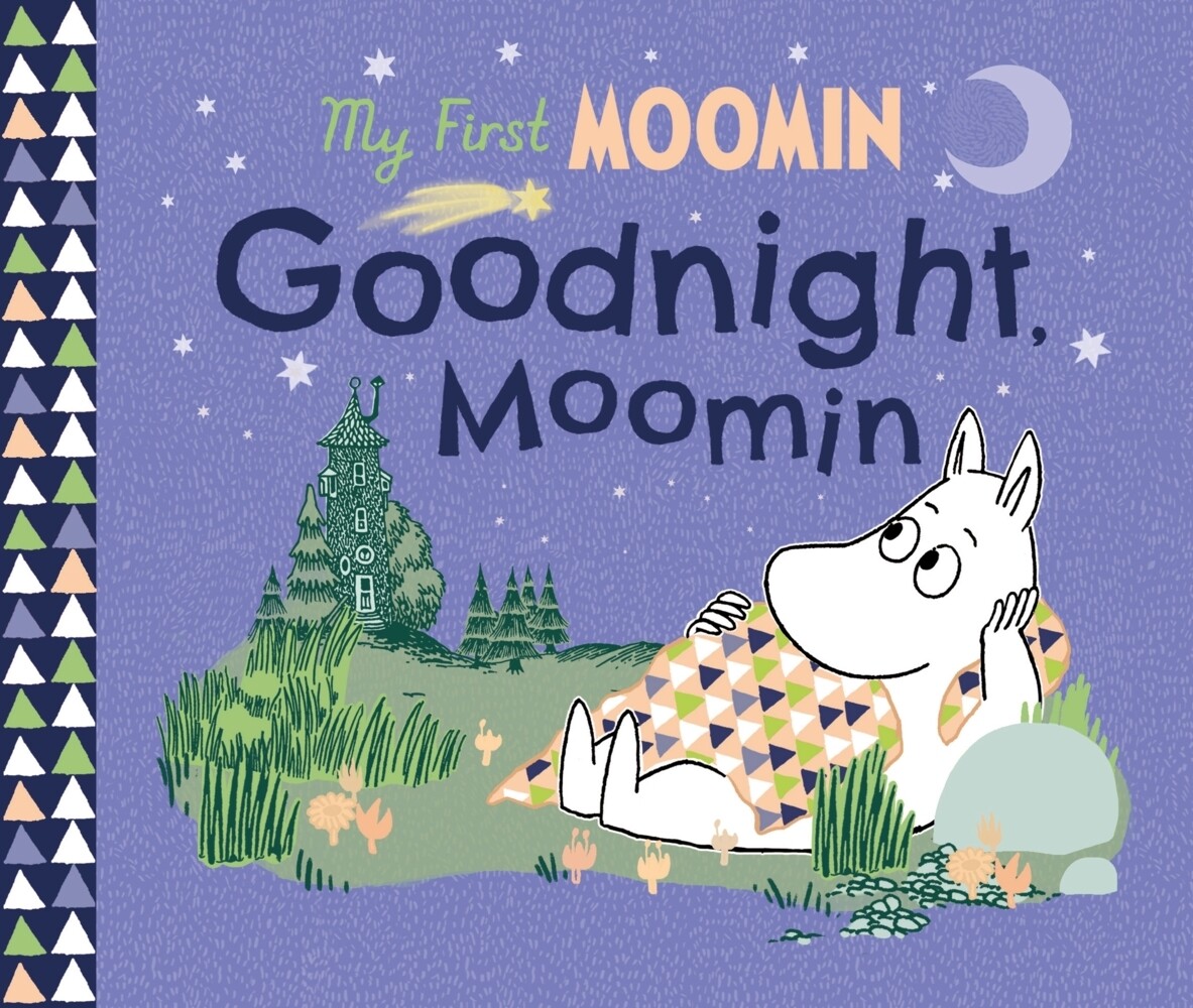 Produktbild: My First Moomin: Goodnight Moomin | Tove Jansson