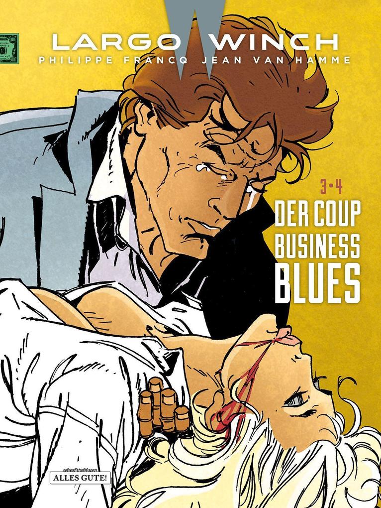 Produktbild: Largo Winch - Doppelband | Jean van Hamme, Philippe Francq