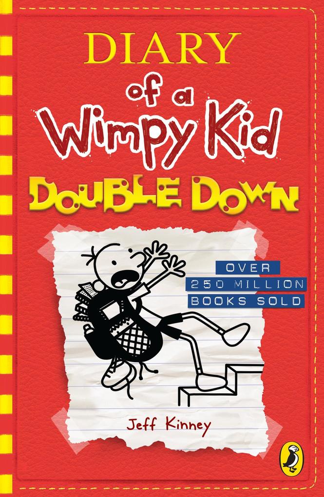 Produktbild: Diary of a Wimpy Kid: Double Down (Book 11) | Jeff Kinney