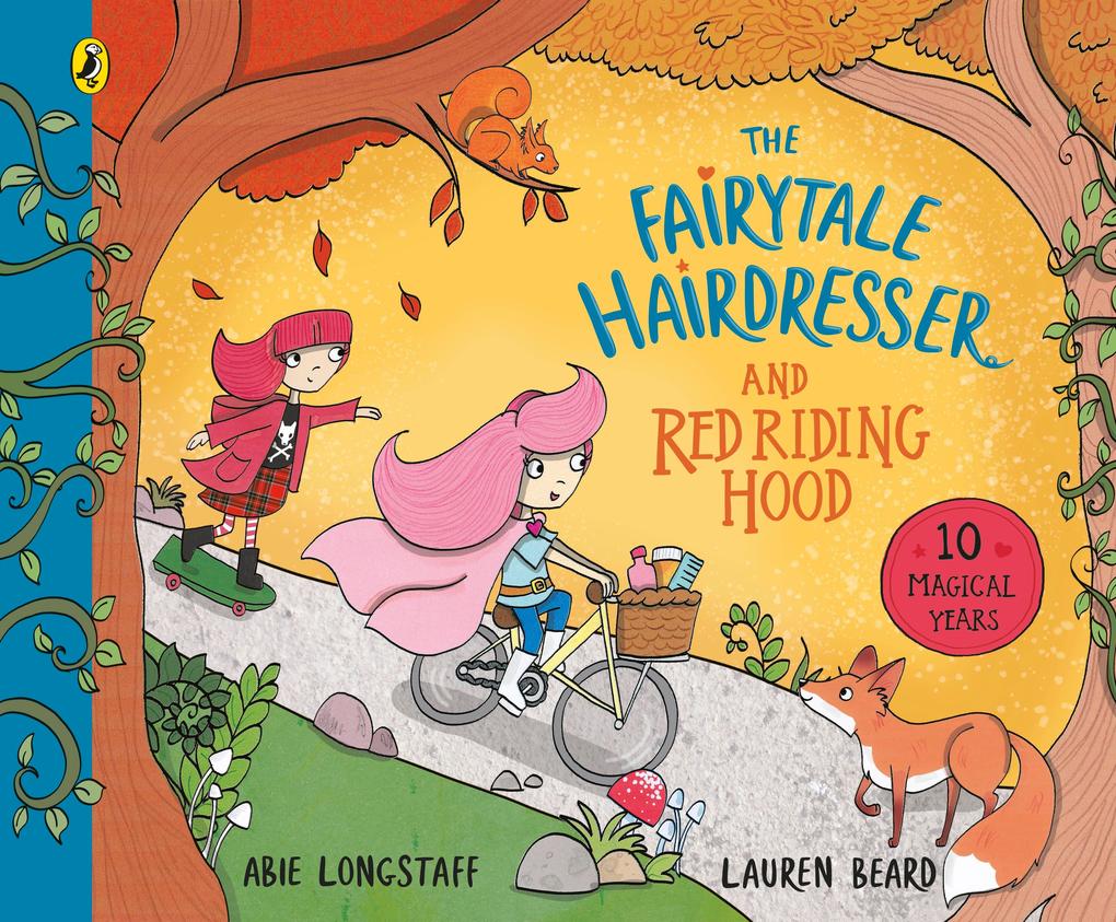 Produktbild: The Fairytale Hairdresser and Red Riding Hood | Abie Longstaff
