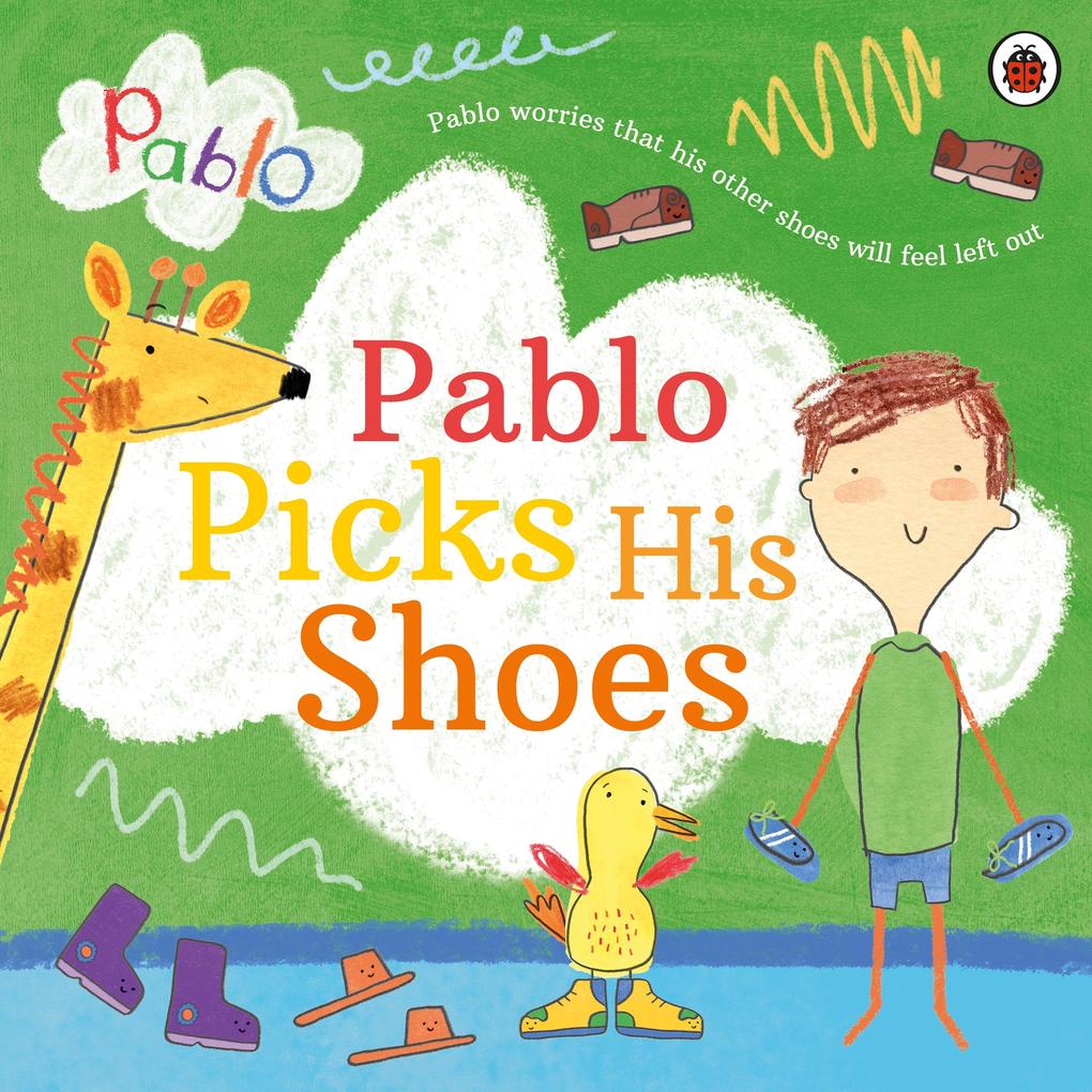 Produktbild: Pablo: Pablo Picks His Shoes | Pablo