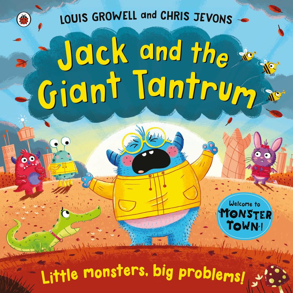 Produktbild: Jack and the Giant Tantrum | Louis Growell