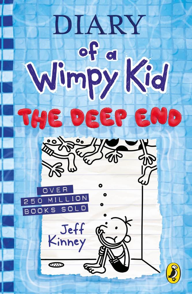 Produktbild: Diary of a Wimpy Kid: The Deep End (Book 15) | Jeff Kinney