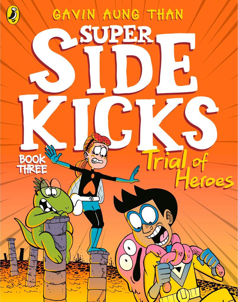 Produktbild: The Super Sidekicks: Trial of Heroes | Gavin Aung Than