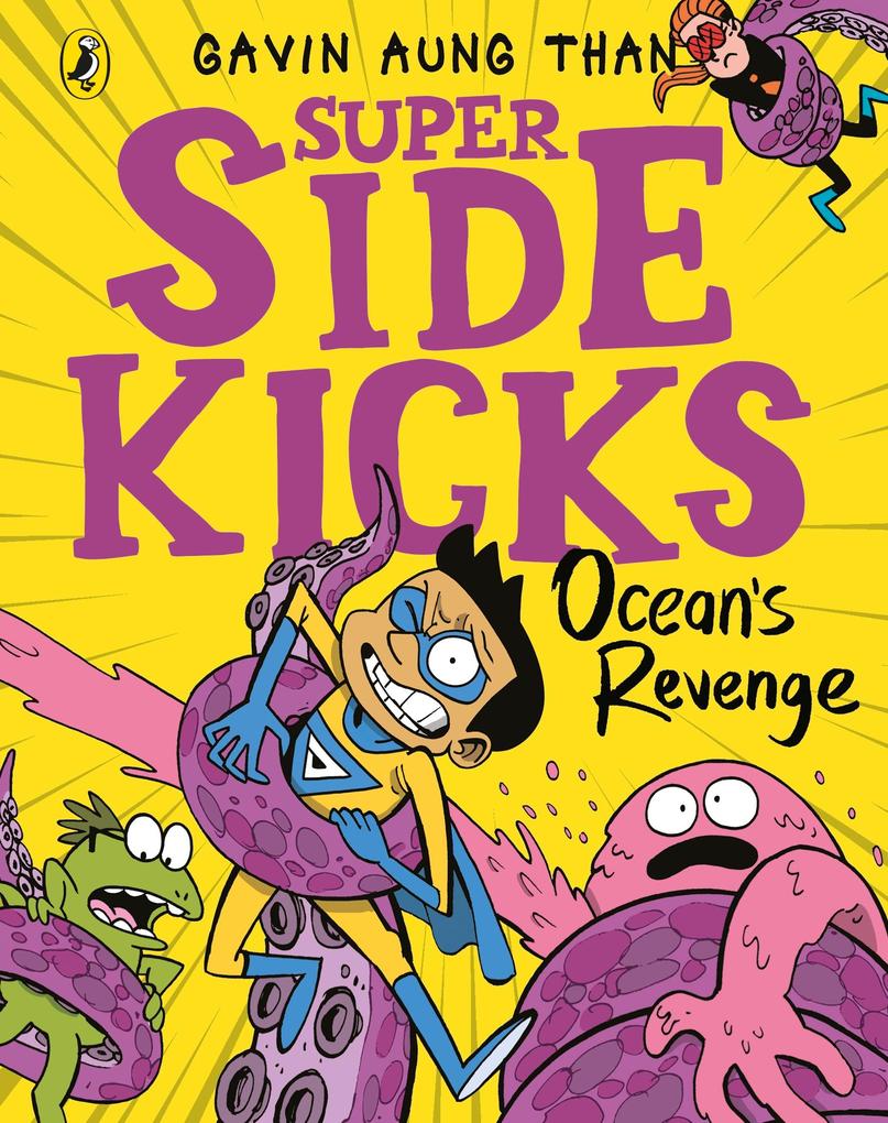 Produktbild: The Super Sidekicks: Ocean's Revenge | Gavin Aung Than