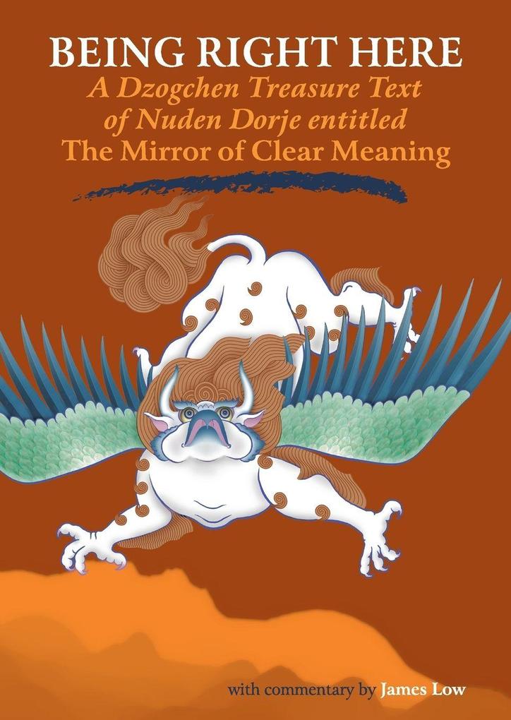 Produktbild: Being Right Here | James Low