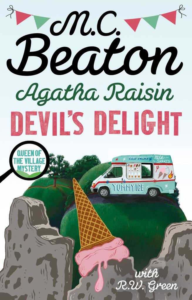 Produktbild: Agatha Raisin: Devil's Delight | M. C. Beaton